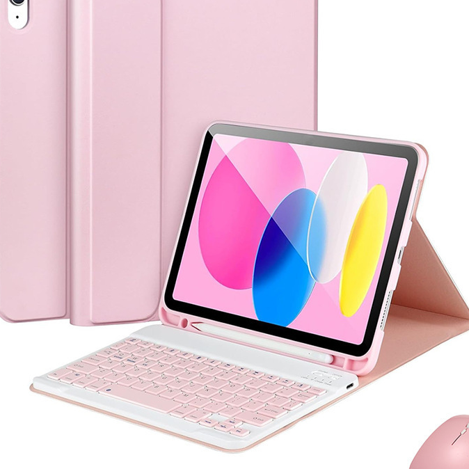 Bluetooth keyboard and mouse set