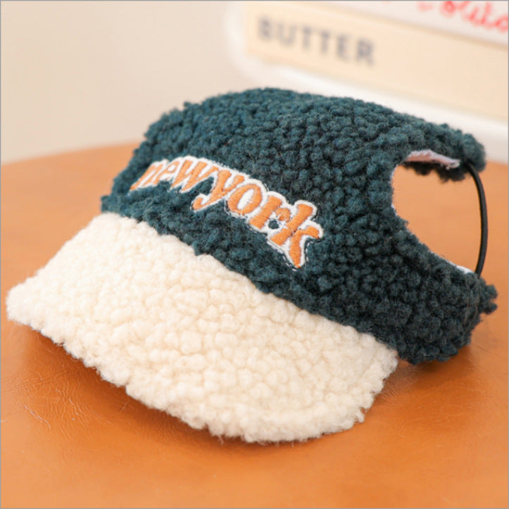 Cat and dog sun protection hat