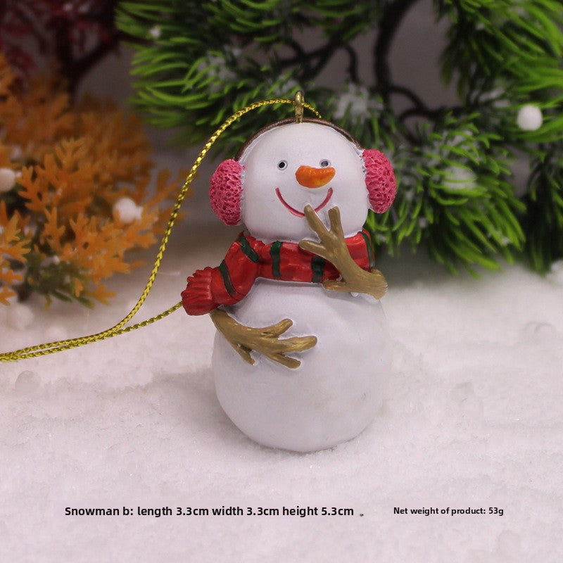 Santa Claus Ornaments