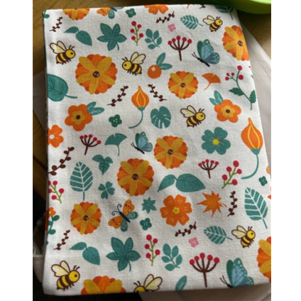 Reusable Beeswax Food Storage Bags