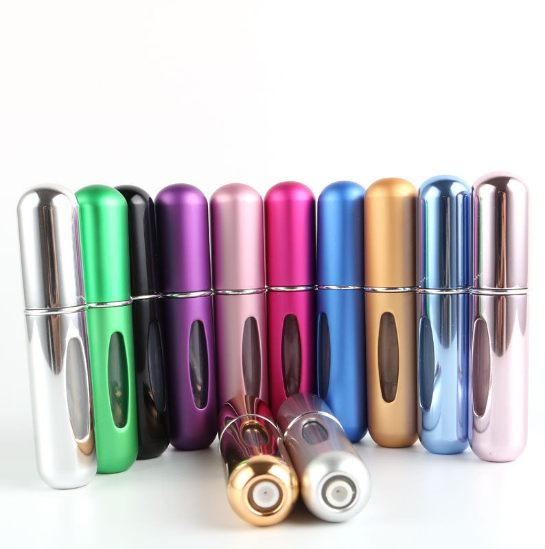 Portable Self Pumping Perfume Bottle