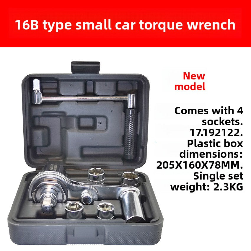 Labor Saving Tire Wrench Tool
