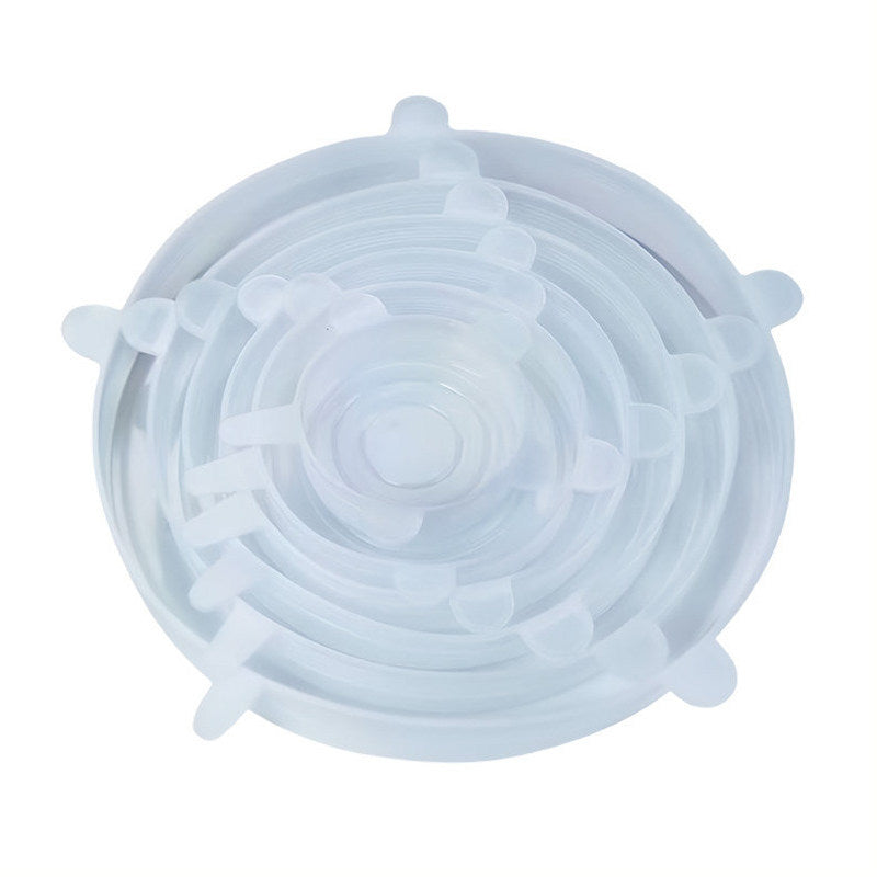 Reusable Silicone Food Storage Lids