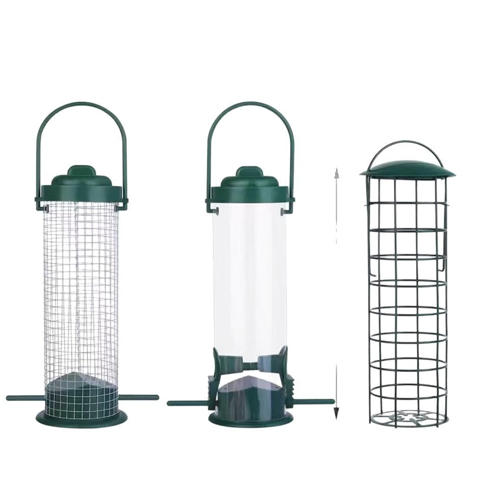 Hanging Iron Mesh Bird Feeder