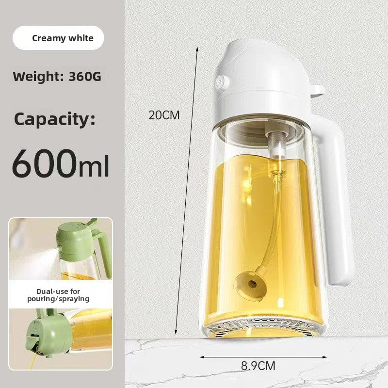 Dual-Function Oil Dispenser