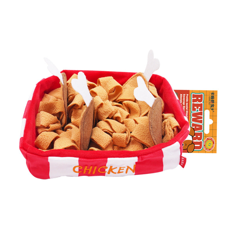 Dog Sniffing Mat Puzzle Toy