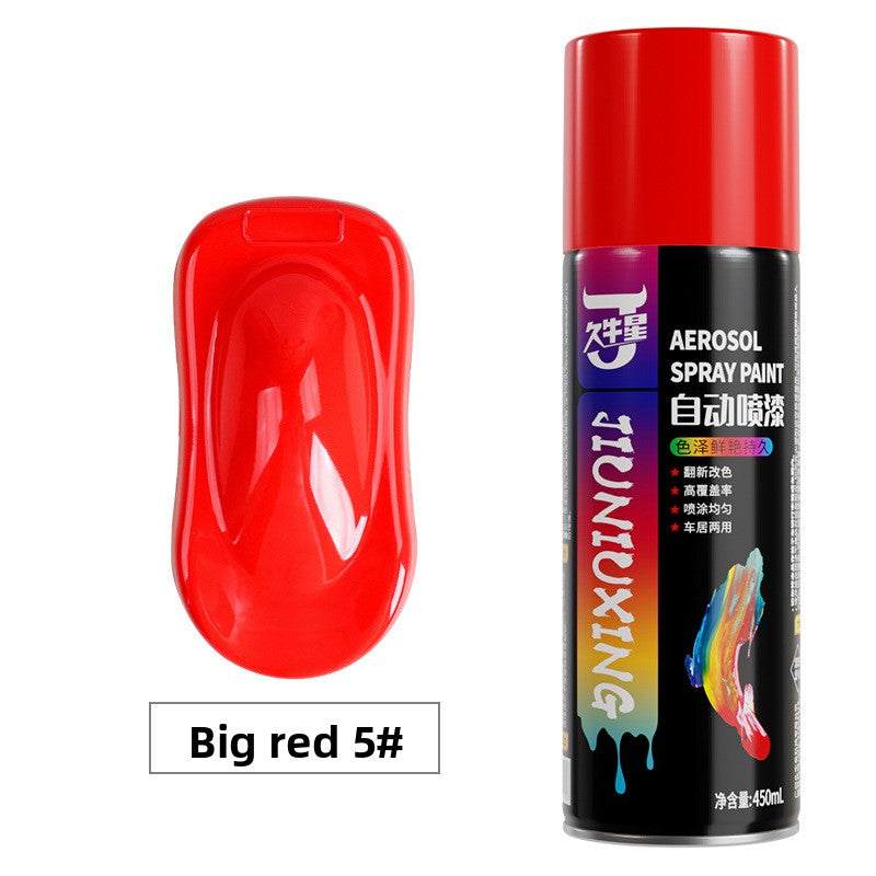 Automatic Rust Prevention Spray Paint for Metal