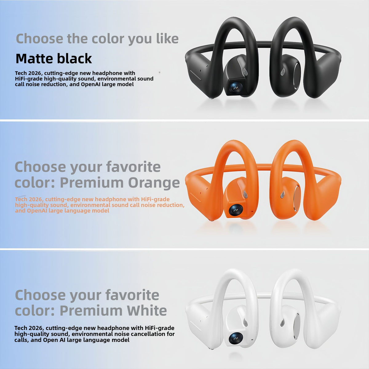 AI Translator Headphones