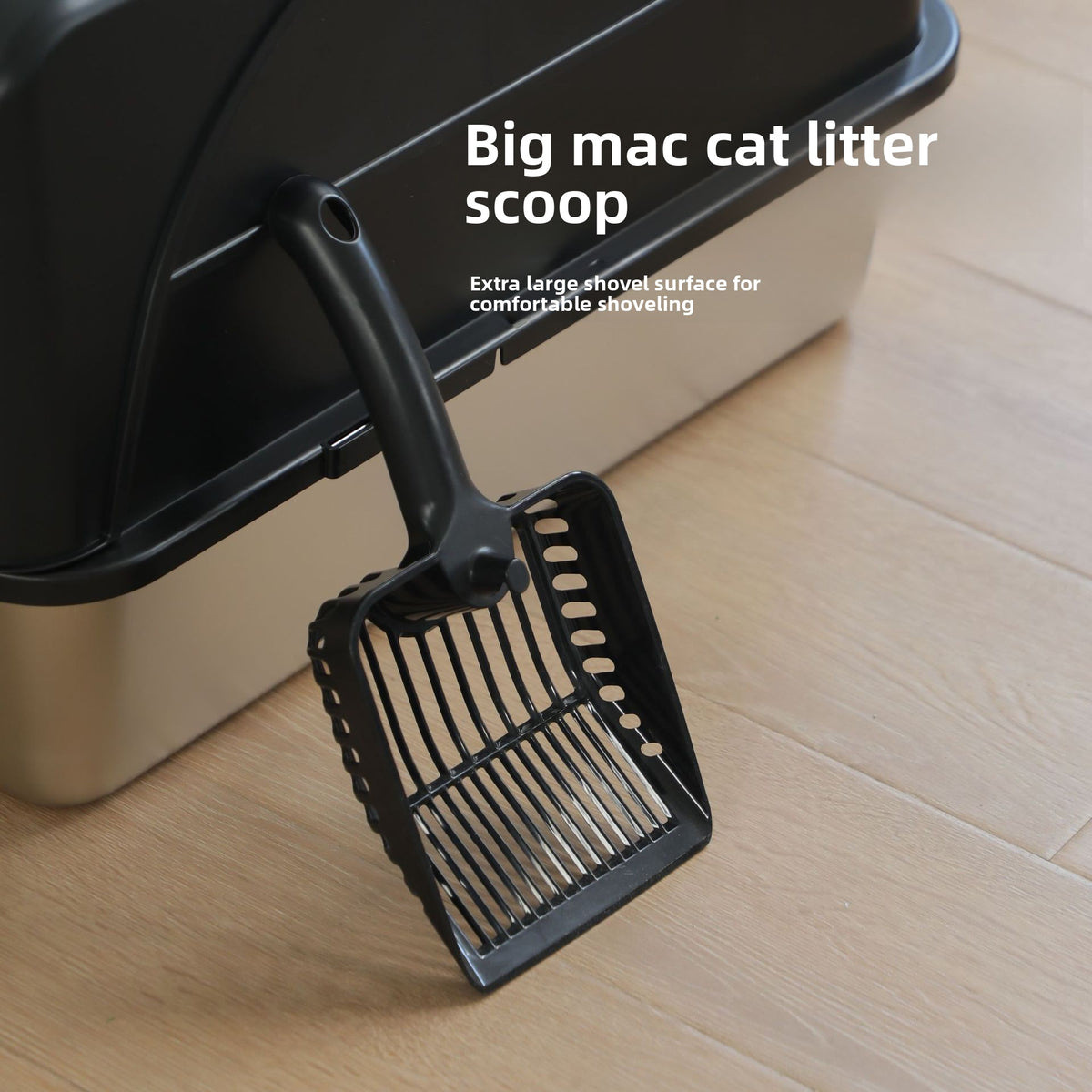 Extra Large Cat Litter Scoop with Fine Holes