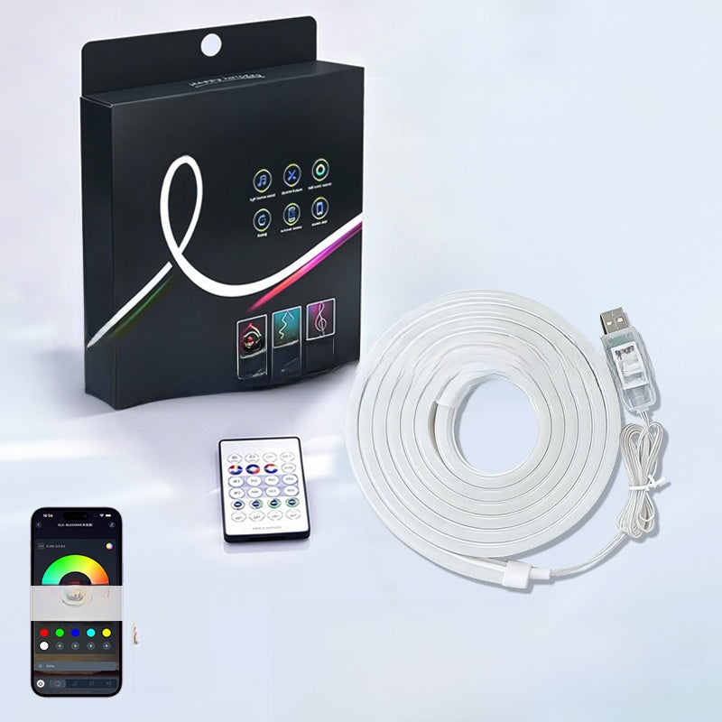 Flexible Running Water Neon Light Strip