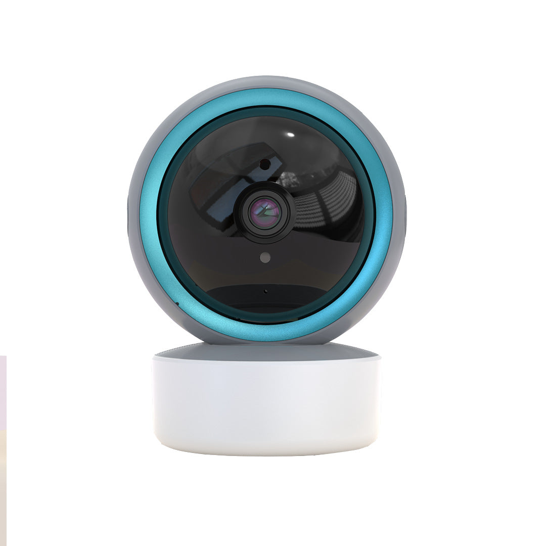 Smart WiFi Security Camera with Two-Way Audio