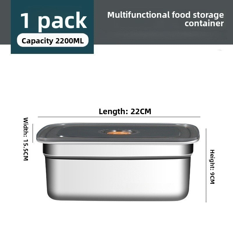 Stainless Steel Vacuum Sealed Lunch Box