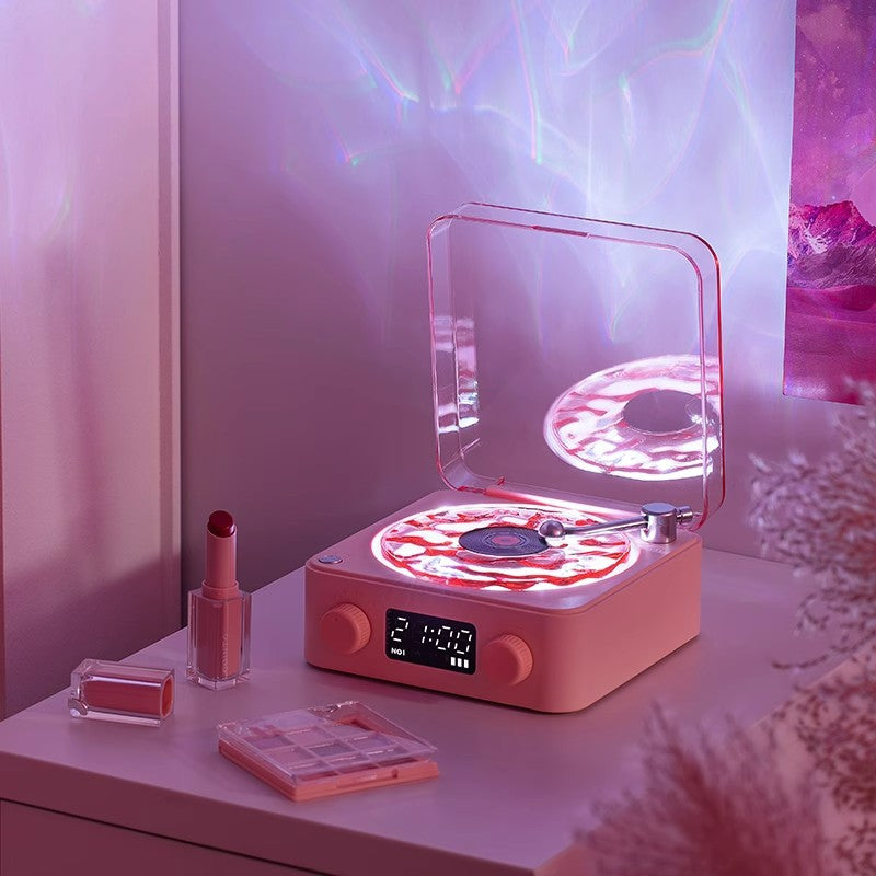 Bluetooth Speaker with White Noise and Ambient Light