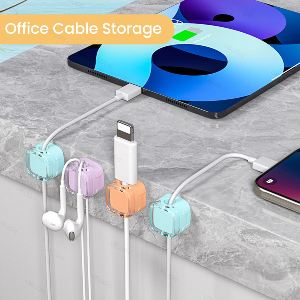 Magnetic Cable Organizer Clips