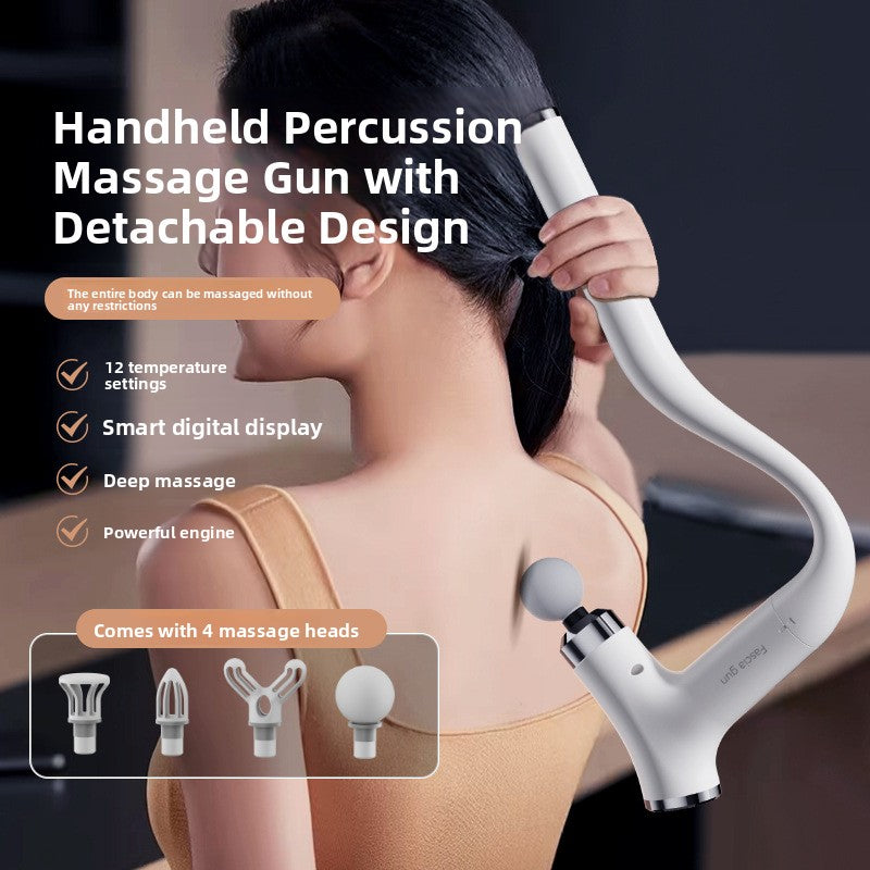 Detachable Elbow Fascia Massage Gun