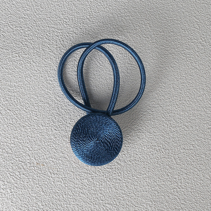 Round Magnetic Curtain Tiebacks No-Drill Curtain Clips