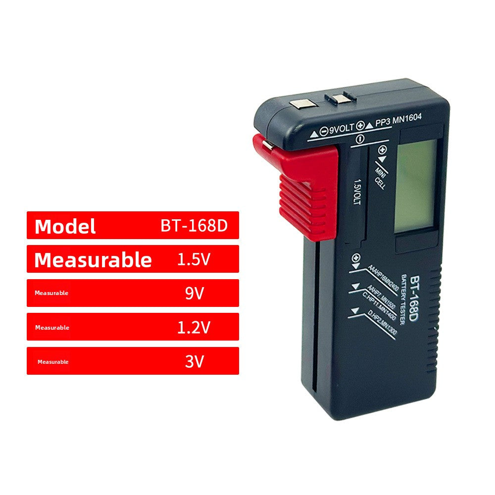 Battery Capacity Tester Power Detector