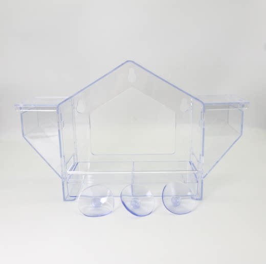 Window Mounted Bird Feeder