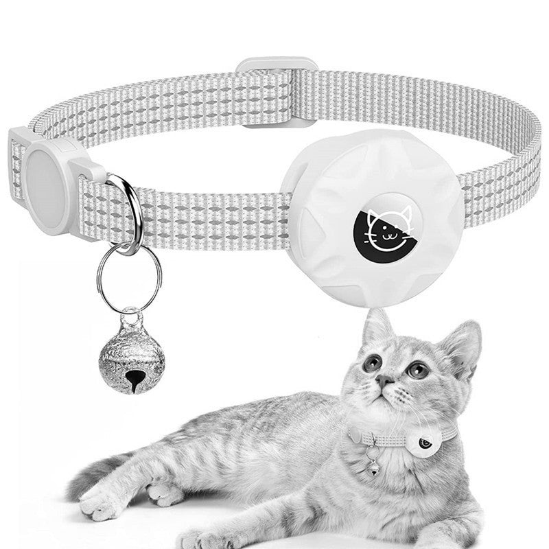 Adjustable Reflective Pet Collar with Safety Breakaway Buckle