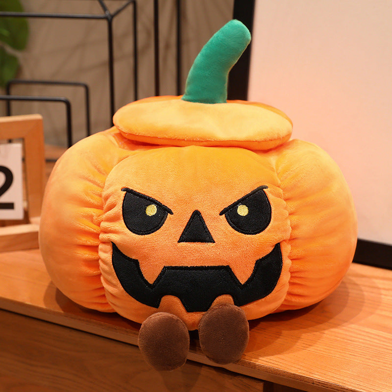 Cute Halloween Plush Toy Set