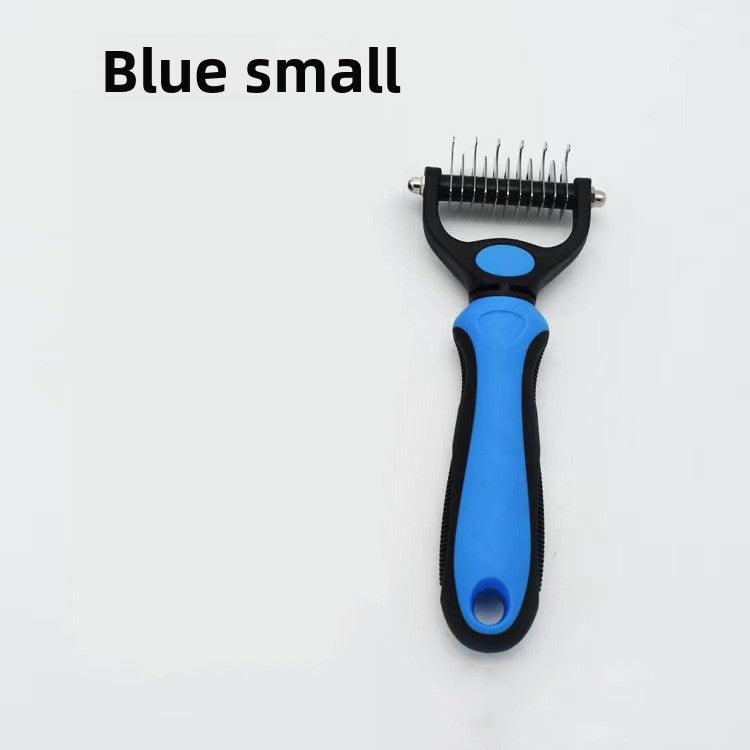 Pet Detangling Comb Teeth Grooming Brush