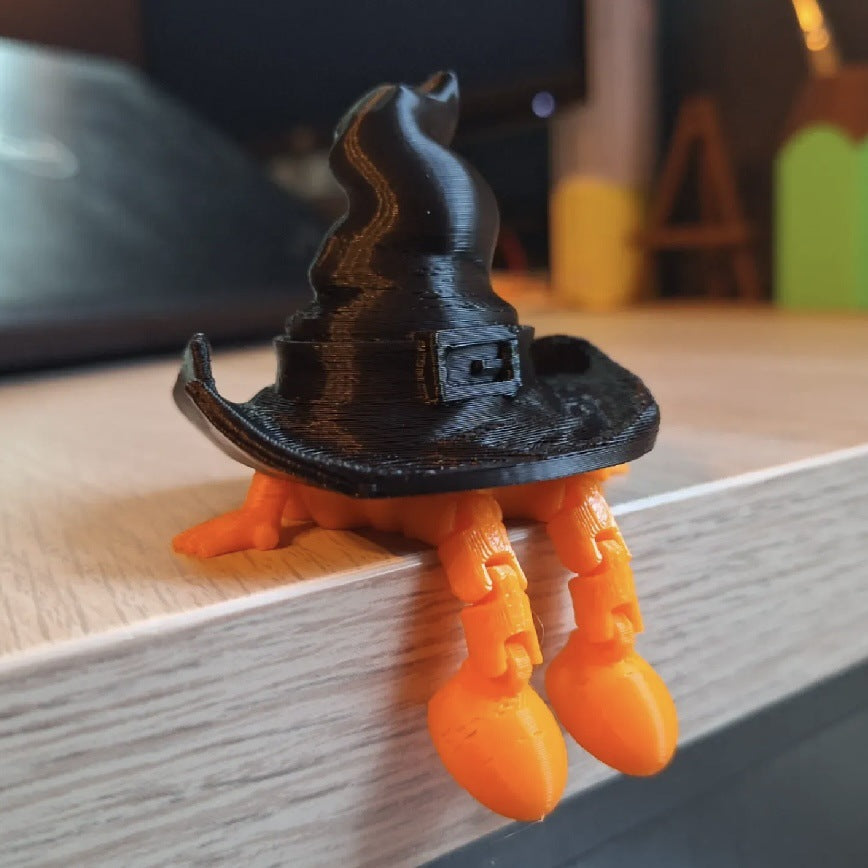 Halloween ghost pumpkin wizard interesting desktop decoration ornaments