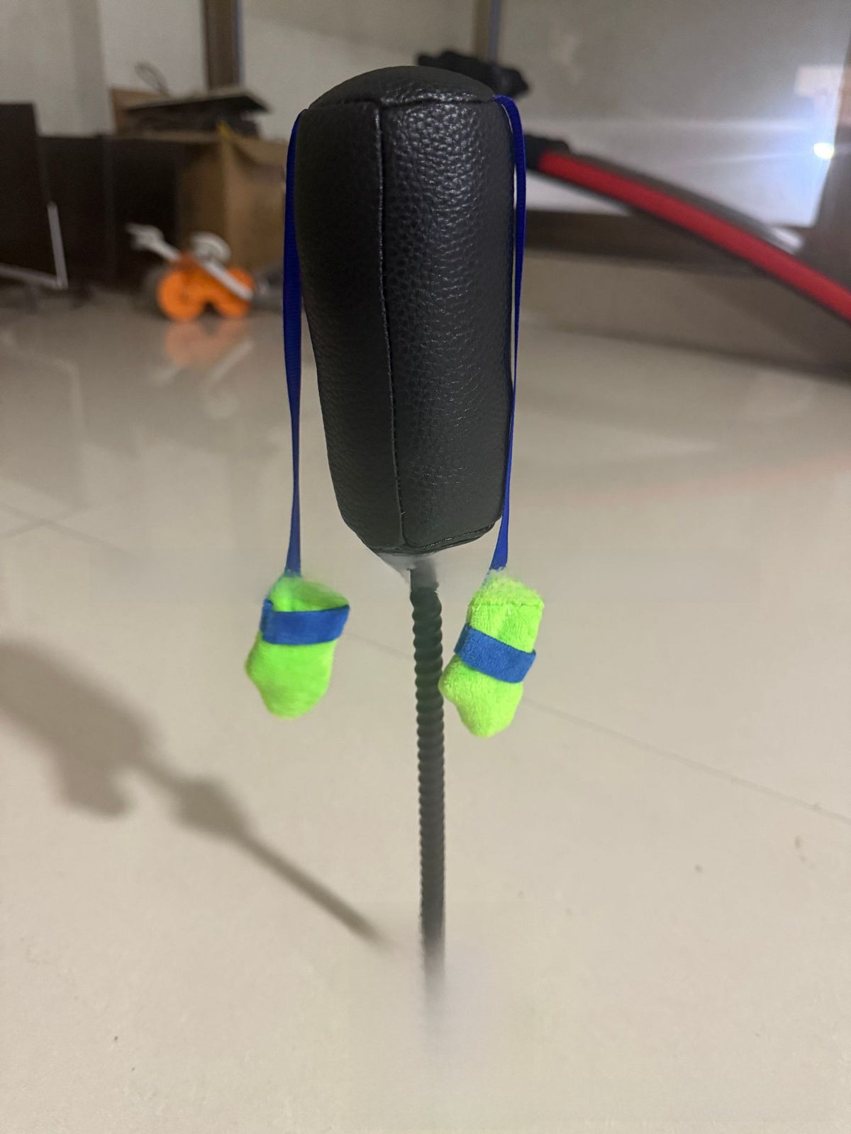 Interactive Cat Punching Toy with Bouncing Spring