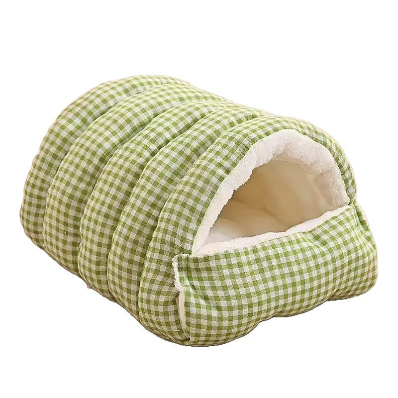 pet cave bed