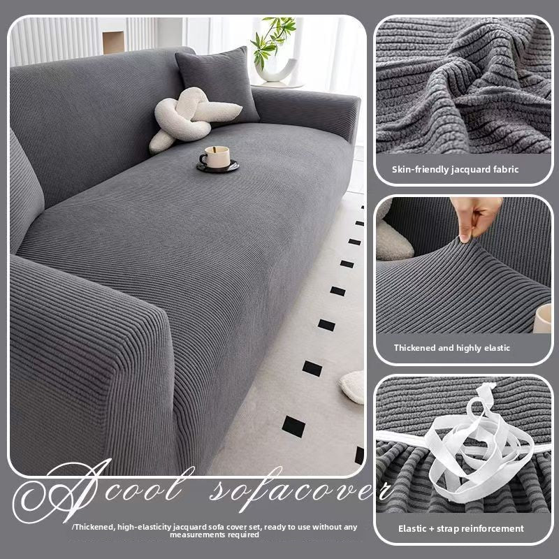 Anti-Cat Scratch Thickened Sofa Protector Cover