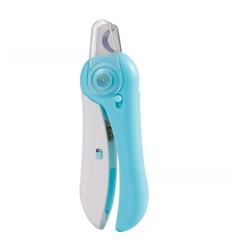 LED Pet Nail Clipper and Grinder 2-in-1