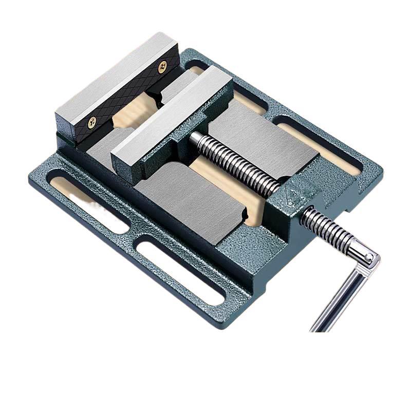 American-Style Flat-Nose Pliers, Small Bench Vise