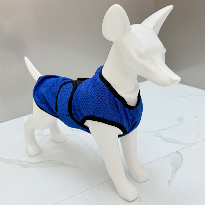 Dog Cooling Vest Lightweight Evaporation Microfiber Coat