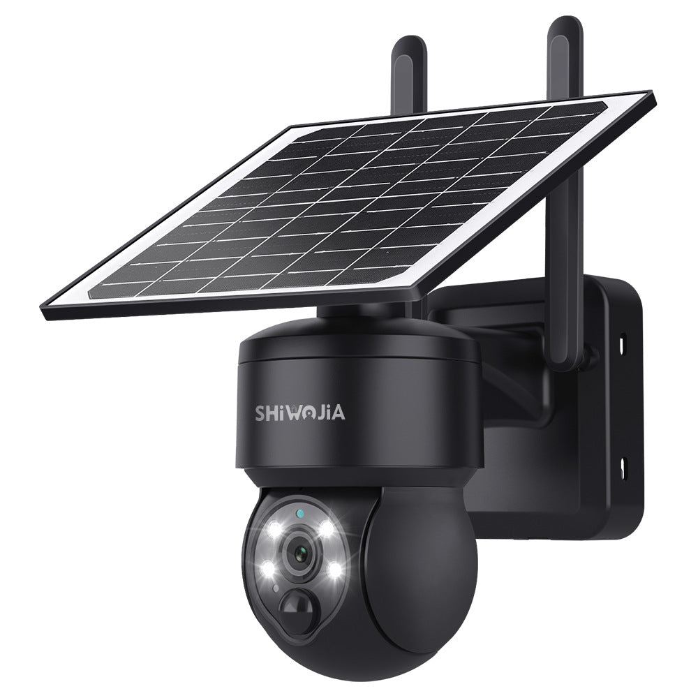 Solar 4G Outdoor Security Camera