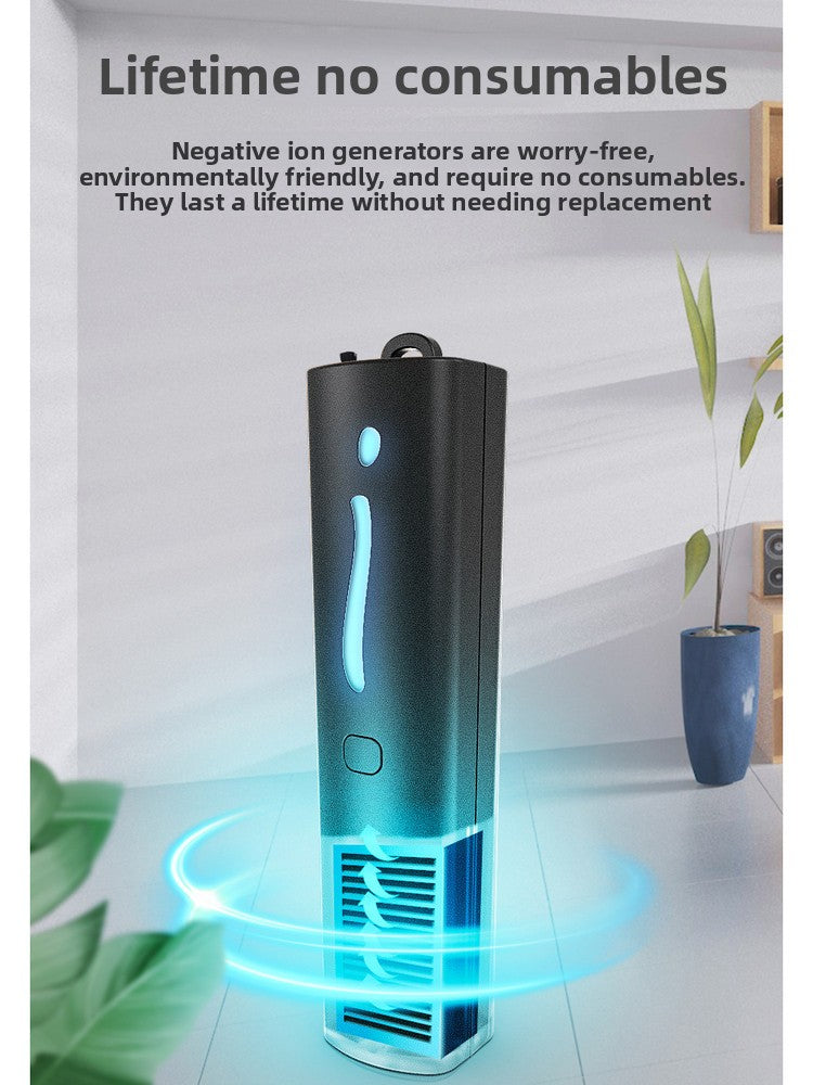 Mini Portable Negative Ion Air Purifier Clip-On Hanging Neck