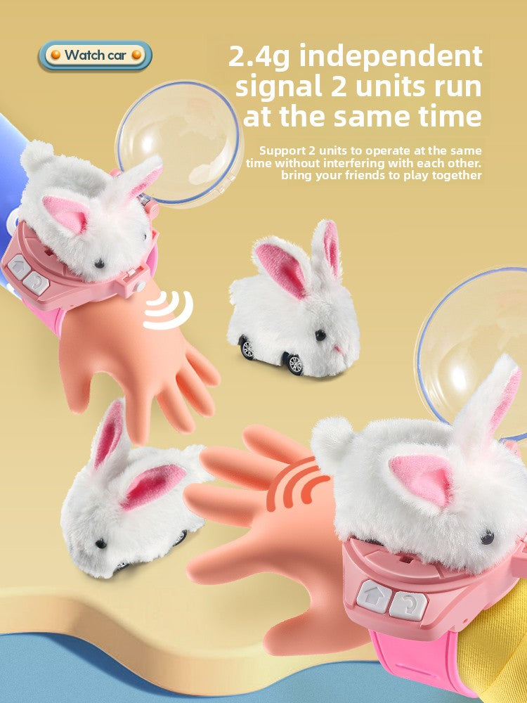 Children's little rabbit plush toys