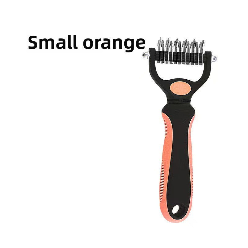 Pet Detangling Comb Teeth Grooming Brush