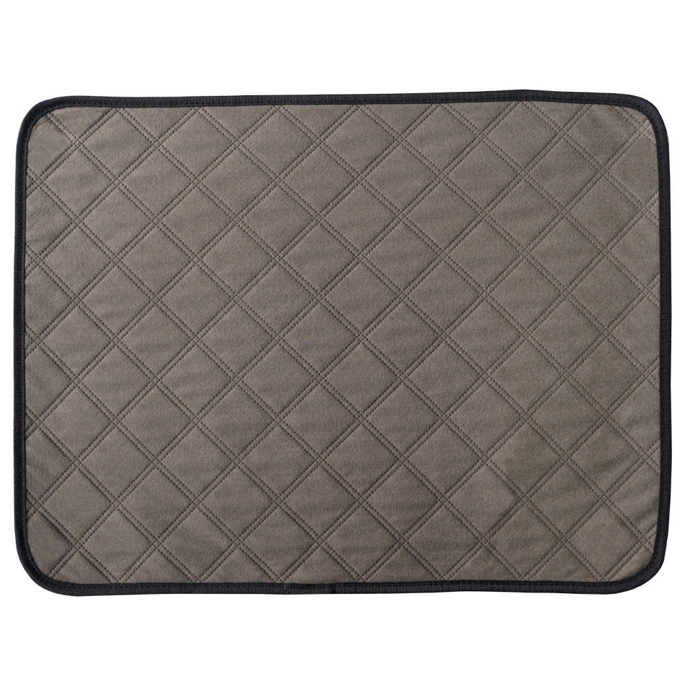Pet urine pads can be washed and reused.