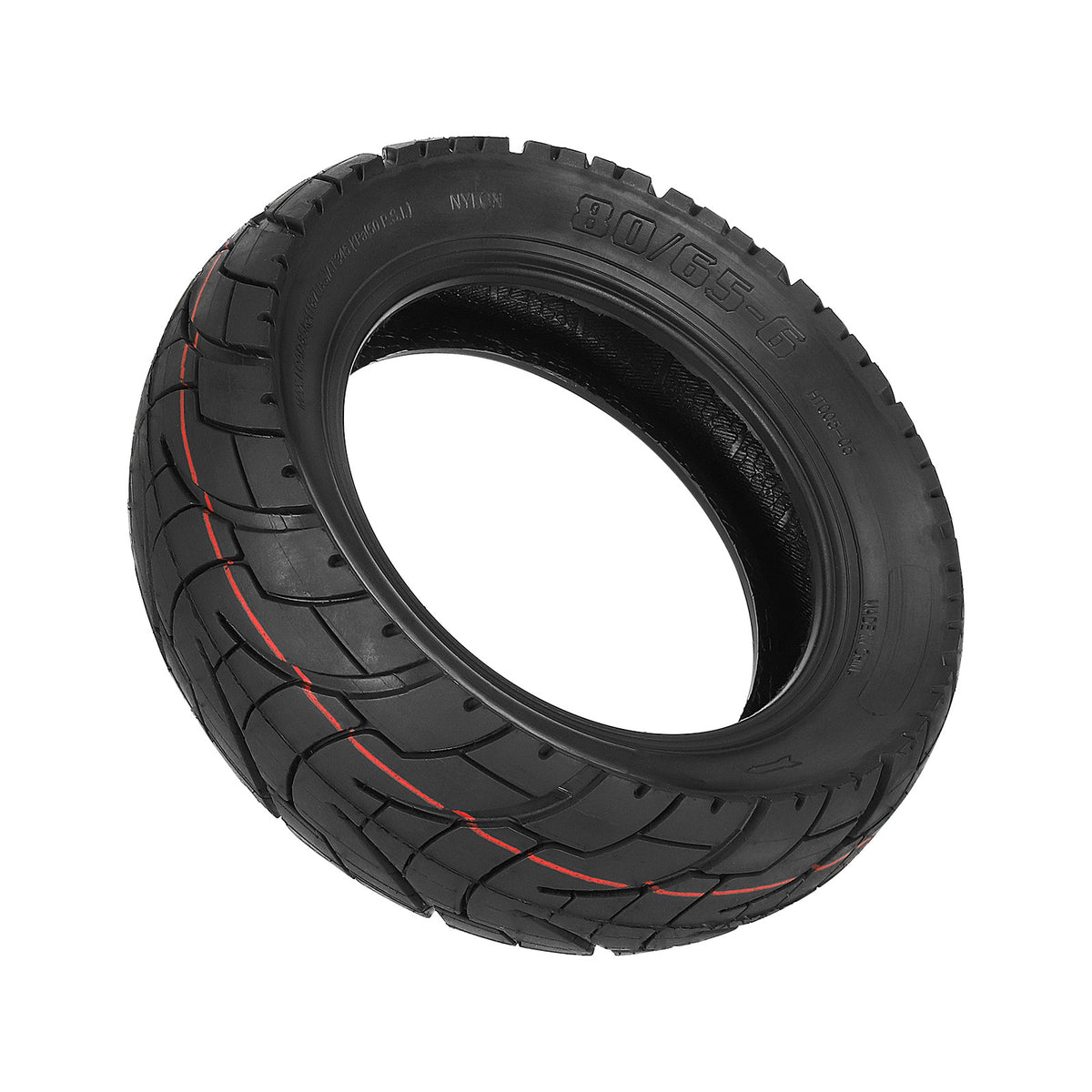 10-Inch Pneumatic Road Tire for Electric Scooters