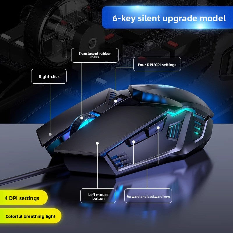 Gaming mouse