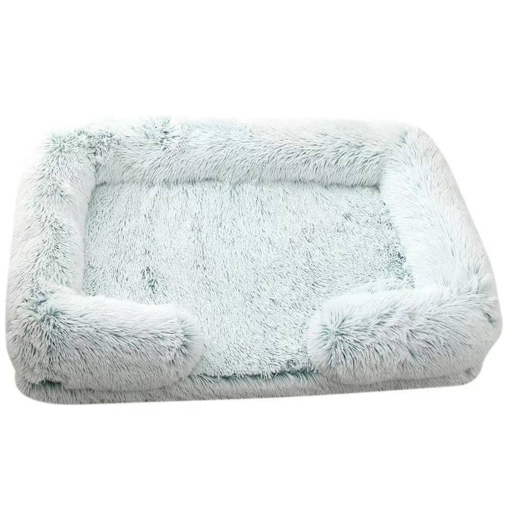 Plush Round Cat Bed