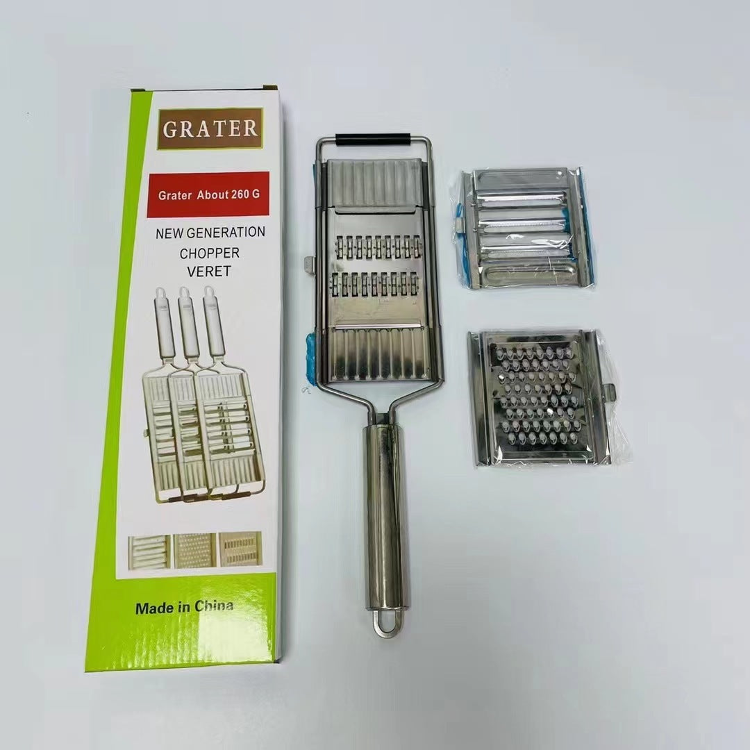 Stainless Steel Multifunctional Grater