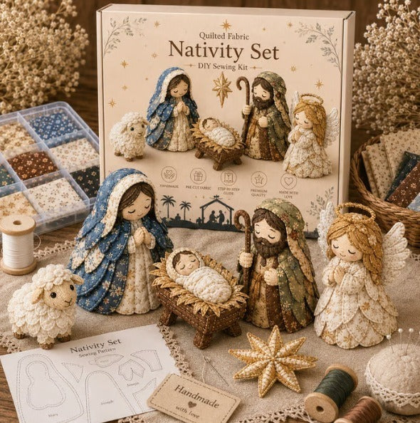 DIY Nativity Scene Sewing Kit
