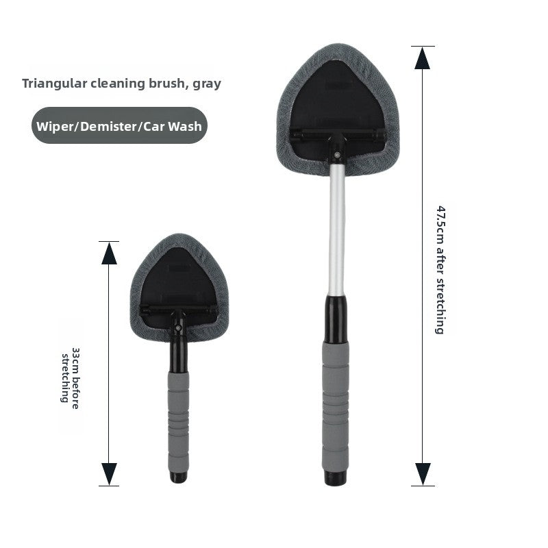 Retractable Car Window Glass Cleaner Brush