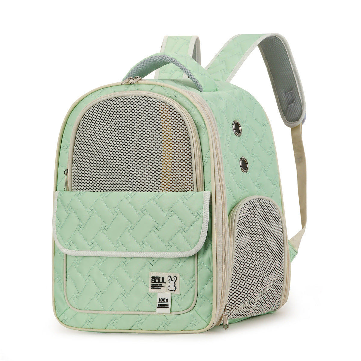 Transparent Bubble Oxford Fabric Pet Backpack