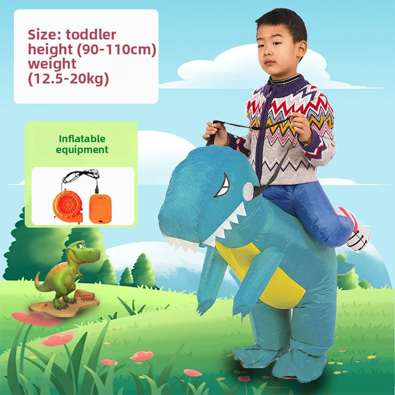 Dinosaur Inflatable Costume for Performance and Halloween