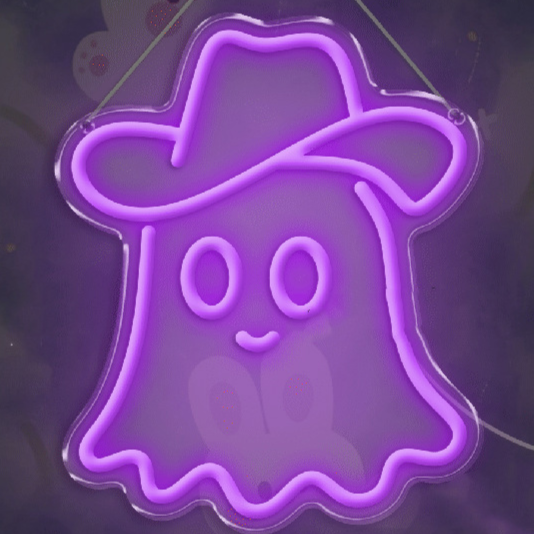 Halloween series Neon Lights