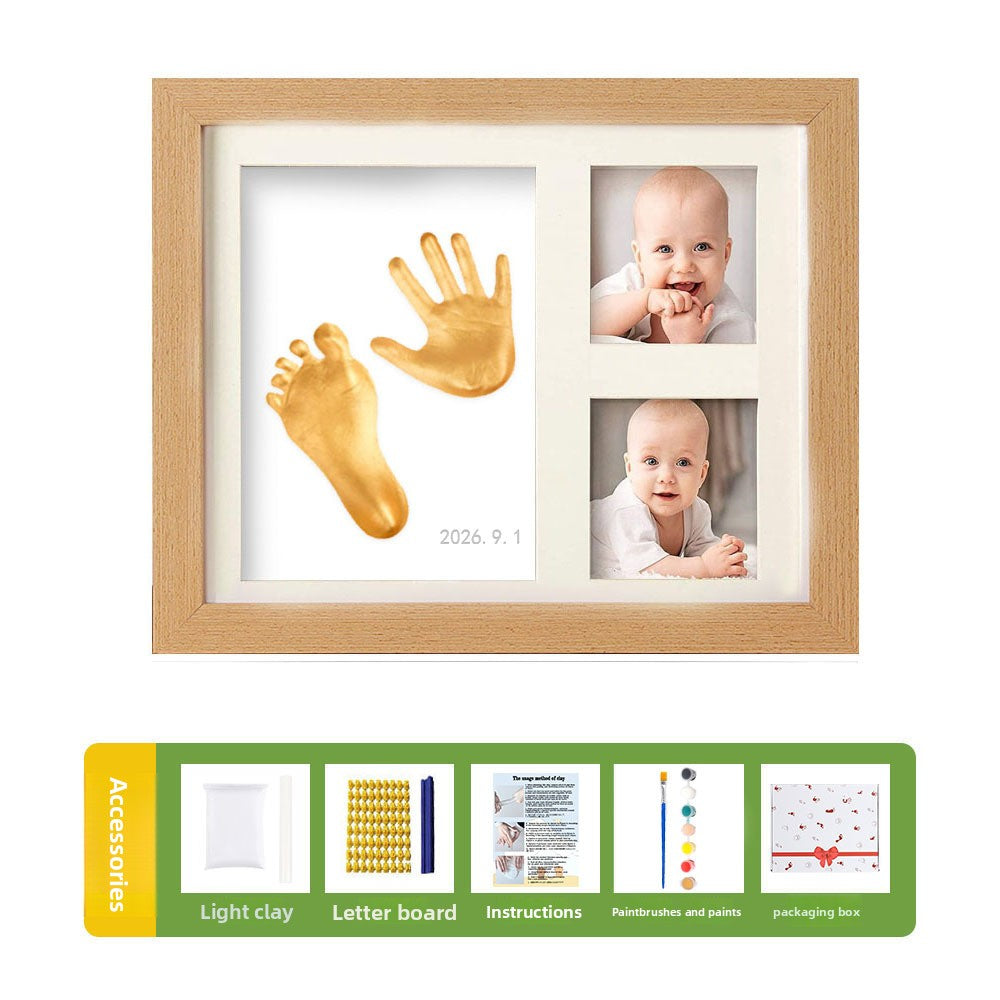 Handprint Footprint Photo Frame