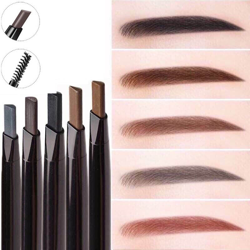 Automatic Rotating Dual-ended Eyebrow Pencil