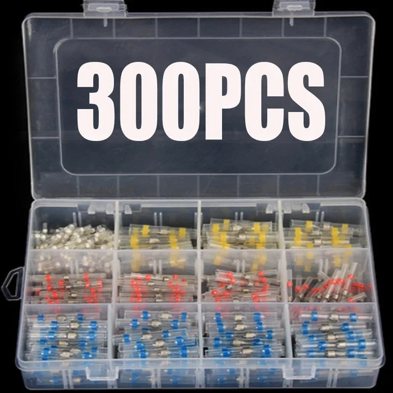 Solder Seal Heat Shrink Connectors