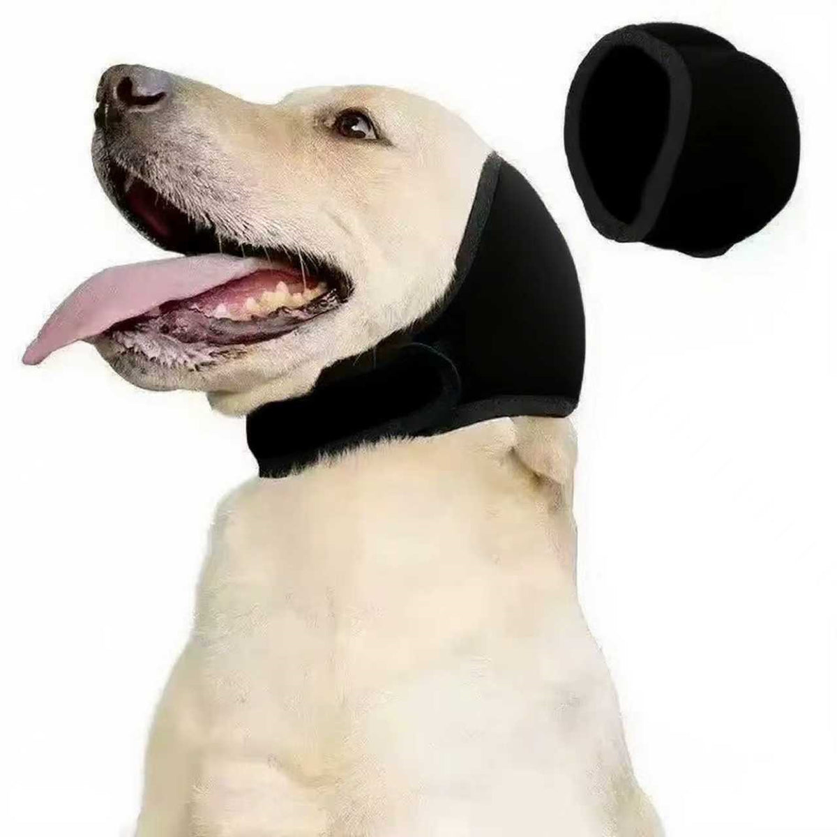 Adjustable Dog Ear Muffs for Noise Reduction